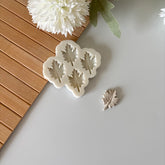 4-Piece Oak Leaf Silicone Mold